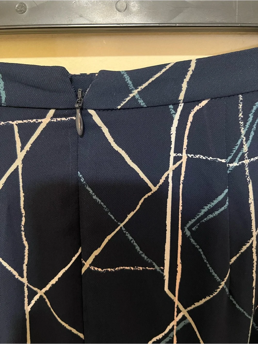 Banana Republic 0 Maxi Skirt Abstract Flowy Artsy Vacation Resort Summer Boho